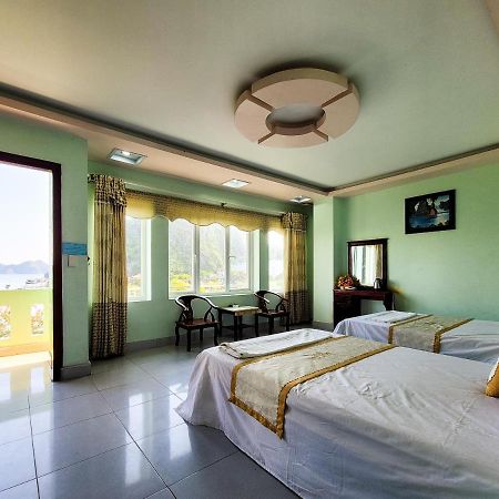 Nhat Anh Hotel Cat Ba Dong Khe Sau Luaran gambar