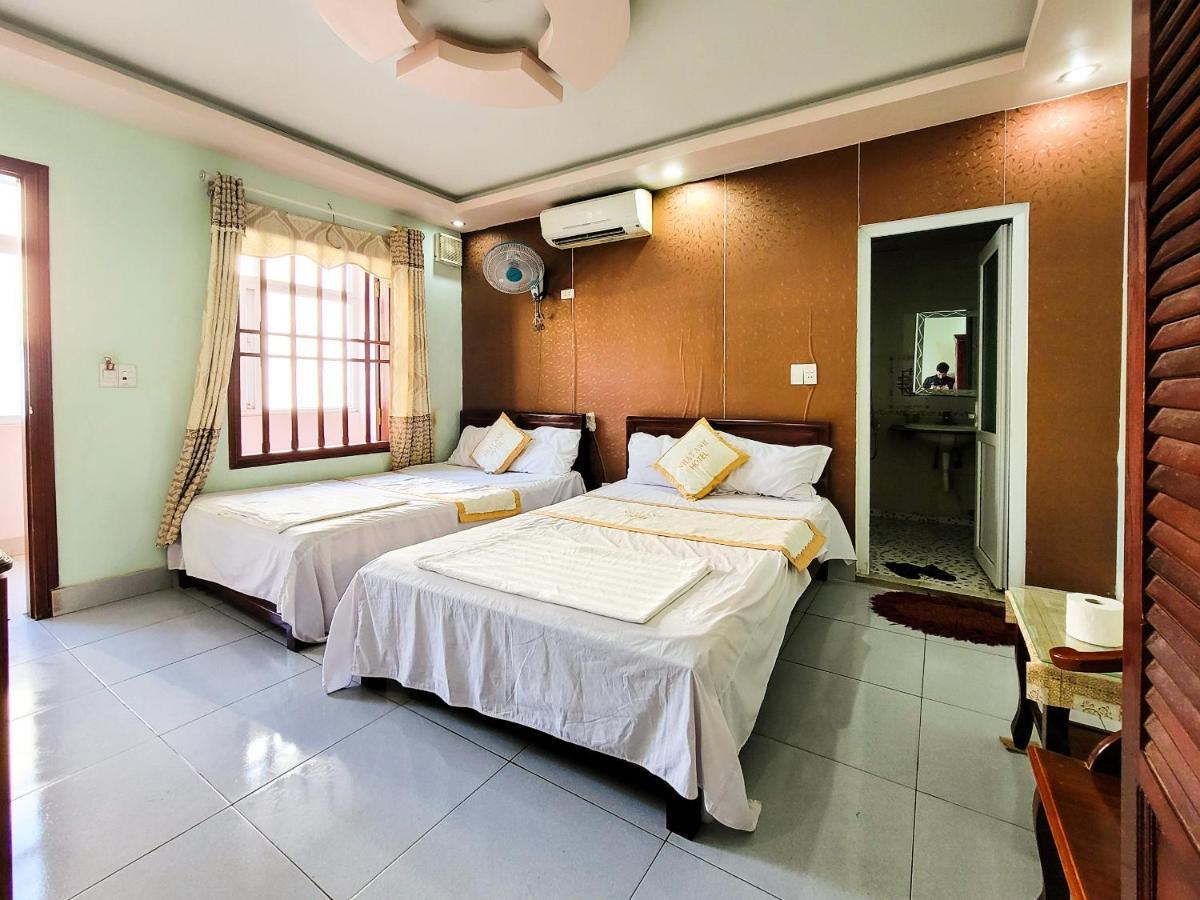 Nhat Anh Hotel Cat Ba Dong Khe Sau Luaran gambar