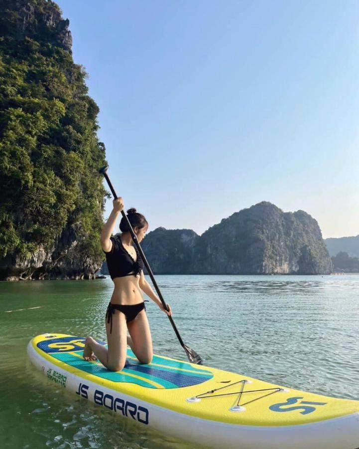 Nhat Anh Hotel Cat Ba Dong Khe Sau Luaran gambar