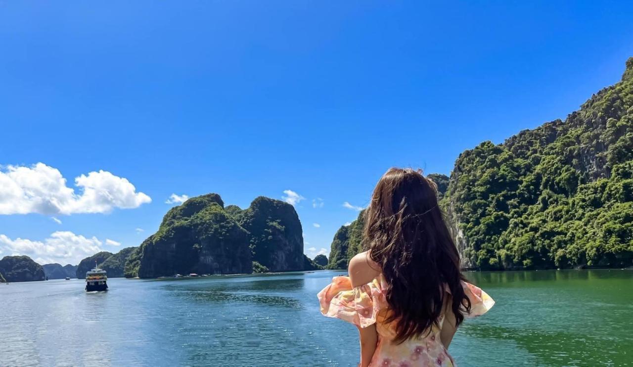 Nhat Anh Hotel Cat Ba Dong Khe Sau Luaran gambar