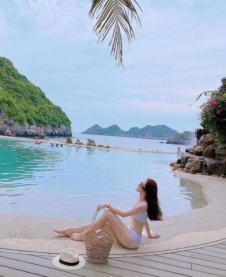 Nhat Anh Hotel Cat Ba Dong Khe Sau Luaran gambar