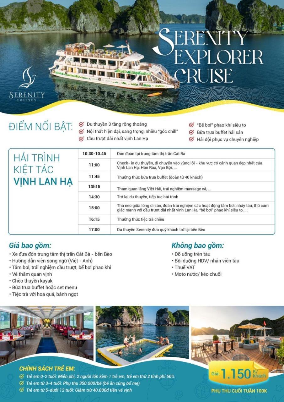 Nhat Anh Hotel Cat Ba Dong Khe Sau Luaran gambar